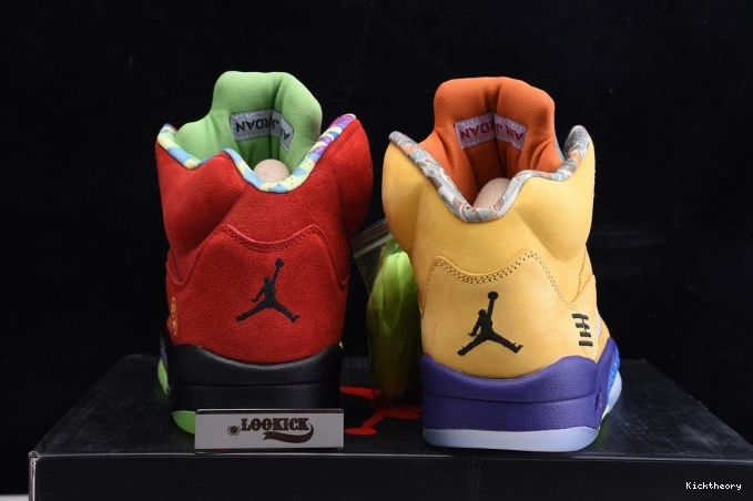 Kicktheory What The 5 Jordan Retro CZ5725-700 0731
